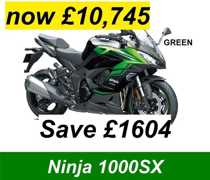 Kawasaki NINJA 1000SX ABS