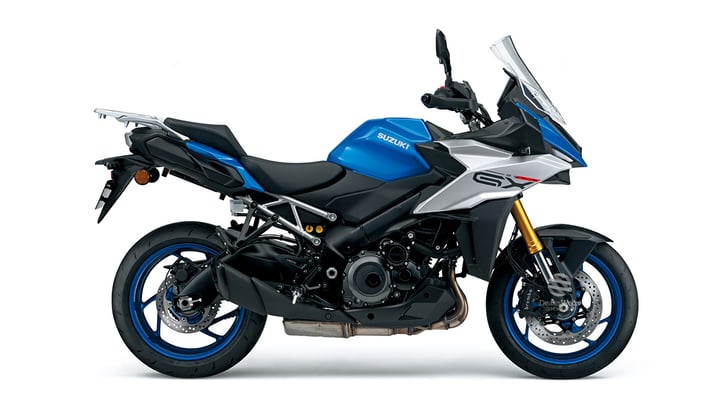 GSX-S1000GX Metallic Triton Blue