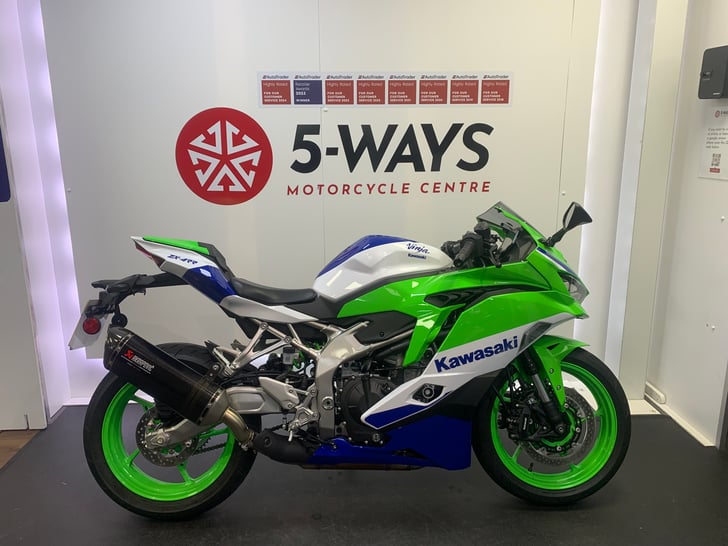 Kawasaki NINJA ZX-4RR 40TH ANNIVERSARY EDITION