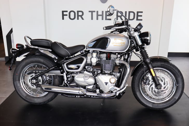 Triumph BONNEVILLE SPEEDMASTER ICON EDITION