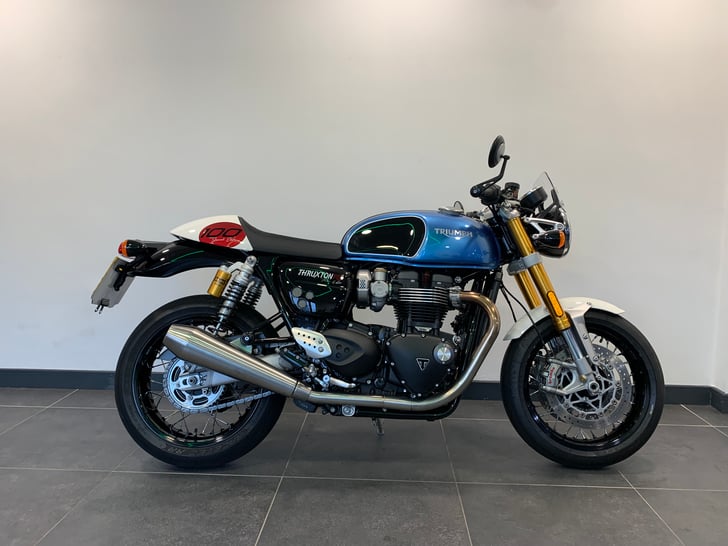Triumph THRUXTON RS TON UP EDITION