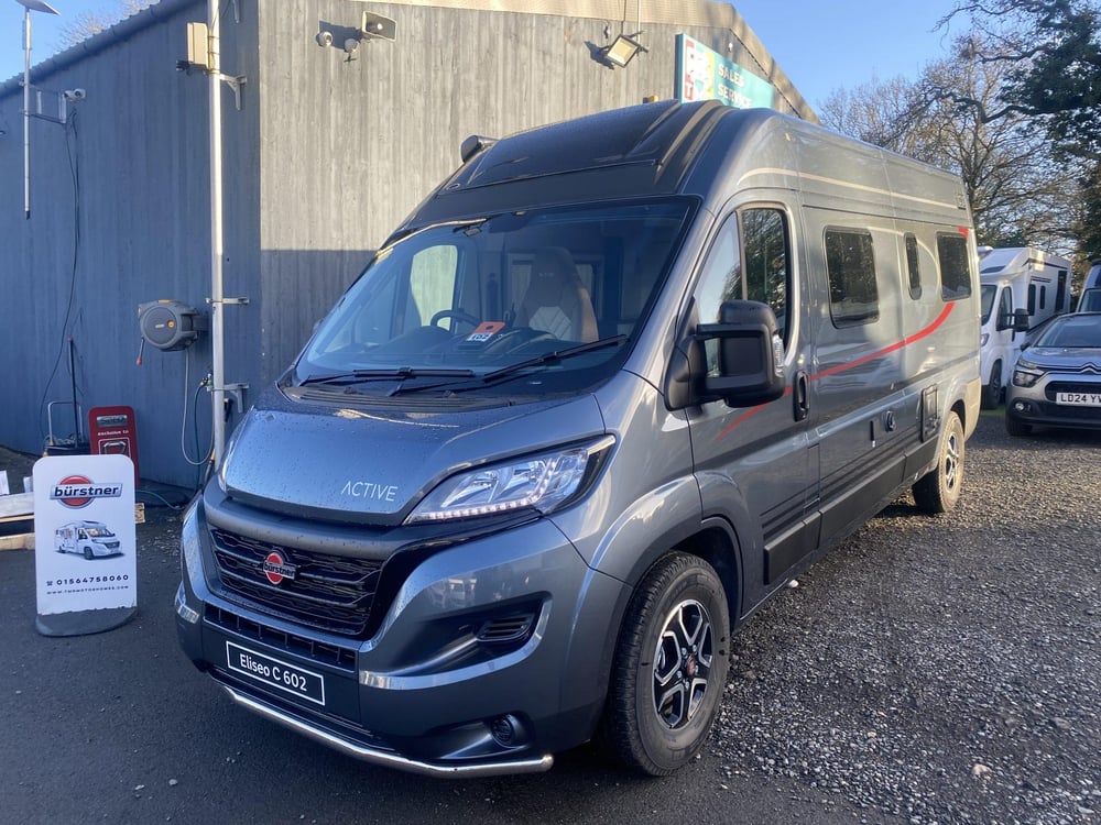 New Burstner ELISEO ELISEO for sale in Wythall