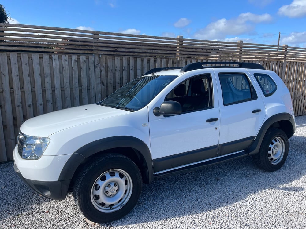 Used Dacia DUSTER DUSTER 1.6 ACCESS 4WD EURO 5 5DR for sale in Chesterfield