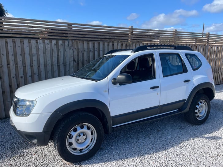 Dacia DUSTER for sale in Chesterfield