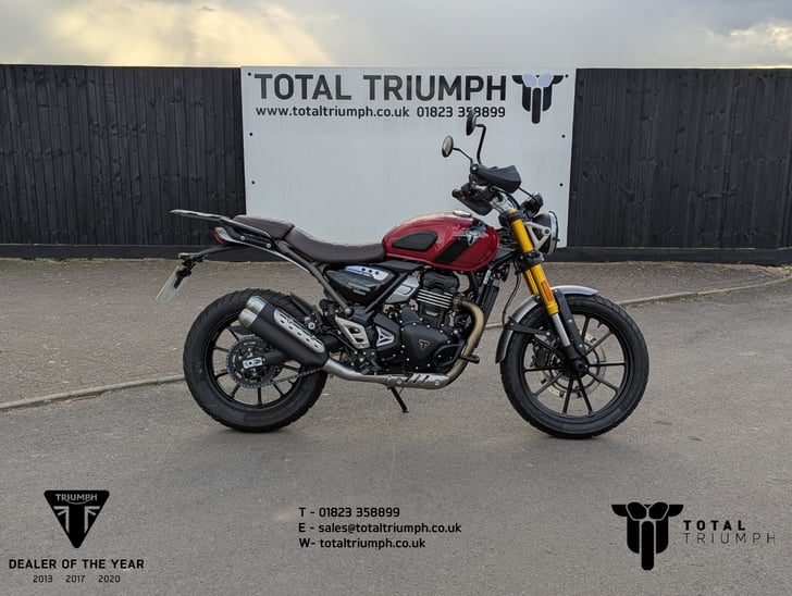 TRIUMPH Scrambler 400 X