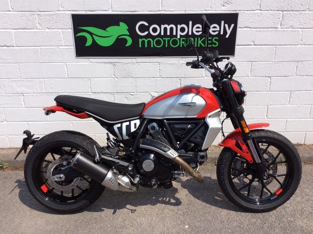 Ducati icon hot sale scrambler