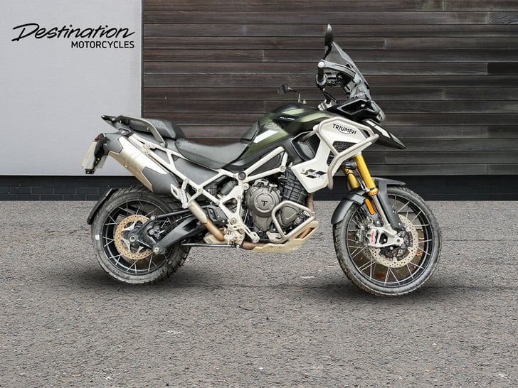 Triumph TIGER 1200 RALLY PRO