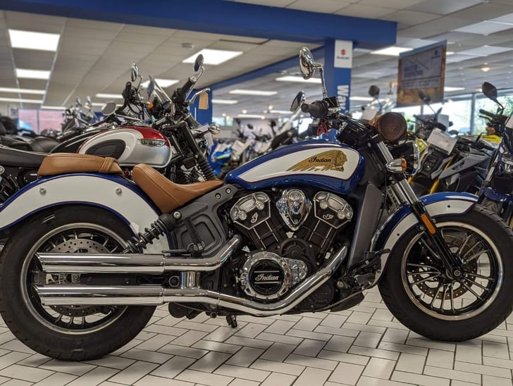 Used indian store motorcycles for sale