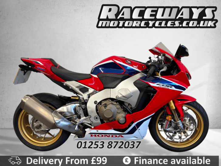 Honda CBR1000RR FIREBLADE SP