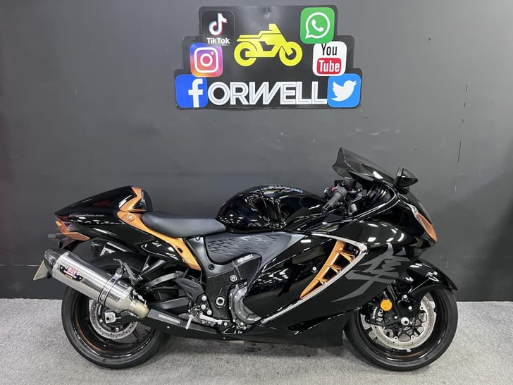 Suzuki GSX 1300 RRQM2 HAYABUSA 