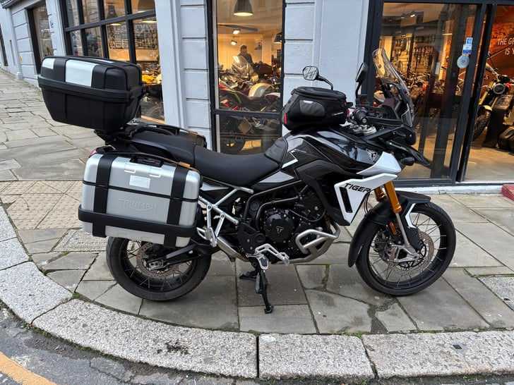 Triumph TIGER 900 RALLY PRO