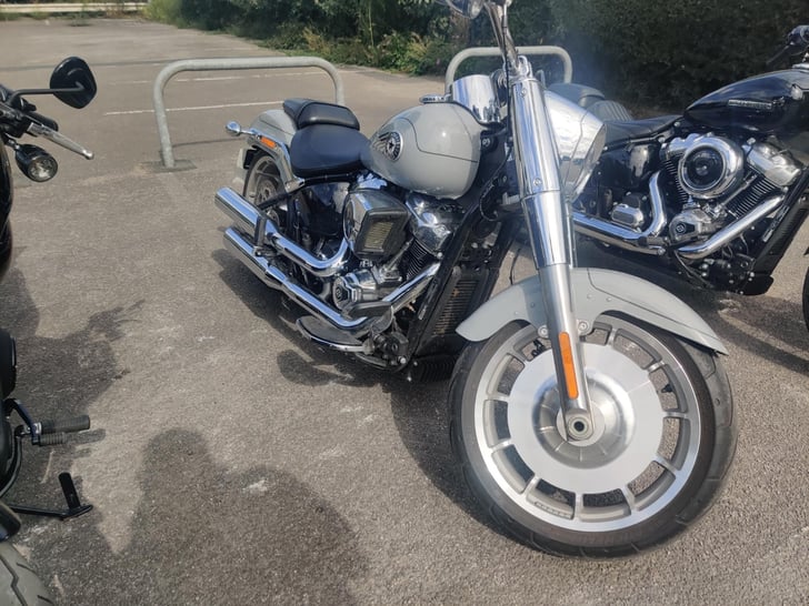 HARLEY-DAVIDSON FAT BOY