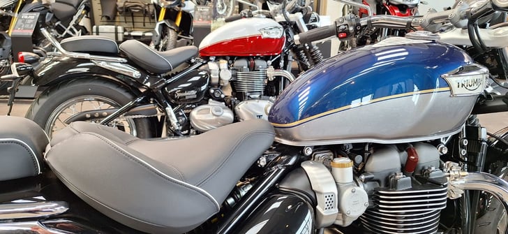Triumph BONNEVILLE SPEEDMASTER