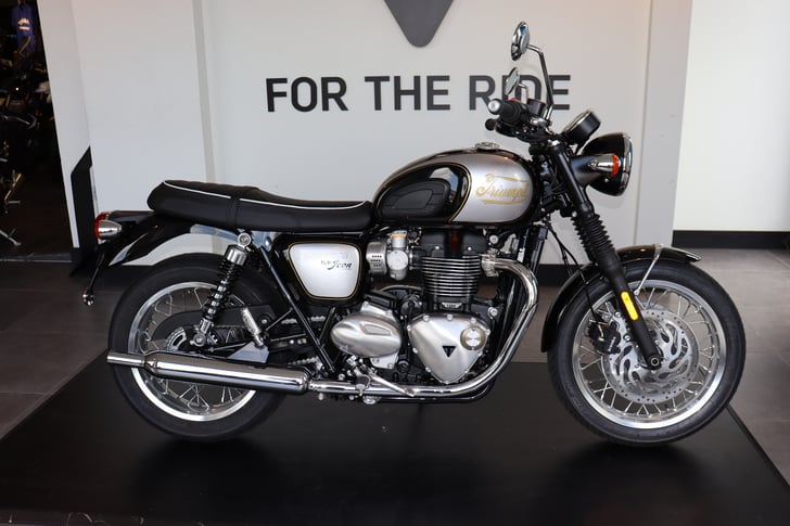 Triumph BONNEVILLE T120 ICON EDITION