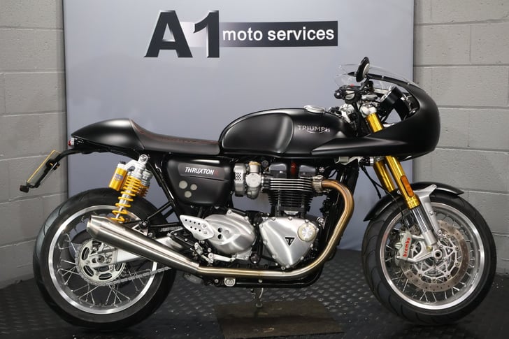 Triumph THRUXTON 1200 R