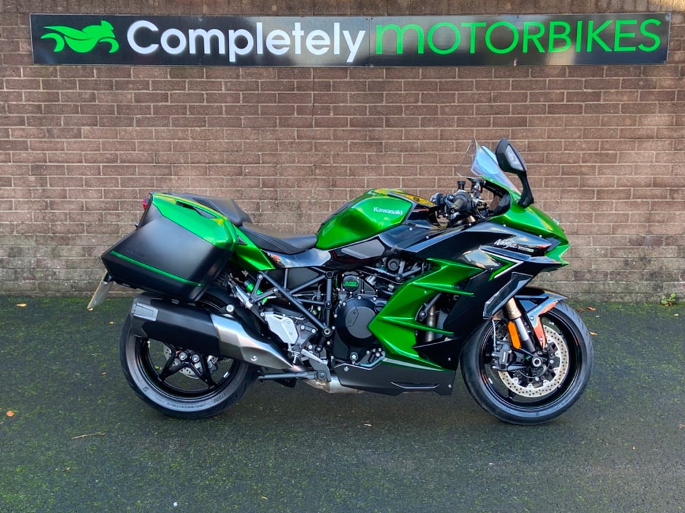 Used Kawasaki NINJA H2 SX TOURER NINJA H2 SX TOURER for sale in Cwmbran