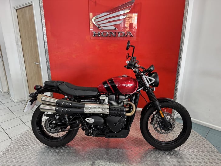 Triumph SCRAMBLER
