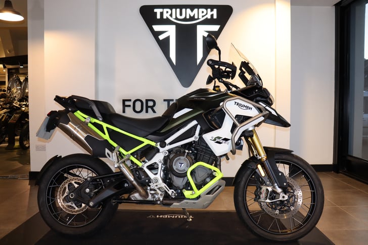 Triumph TIGER 1200 RALLY PRO