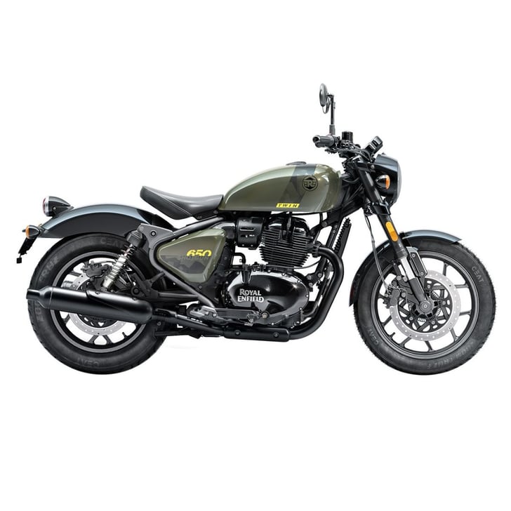 Royal Enfield Shotgun 650