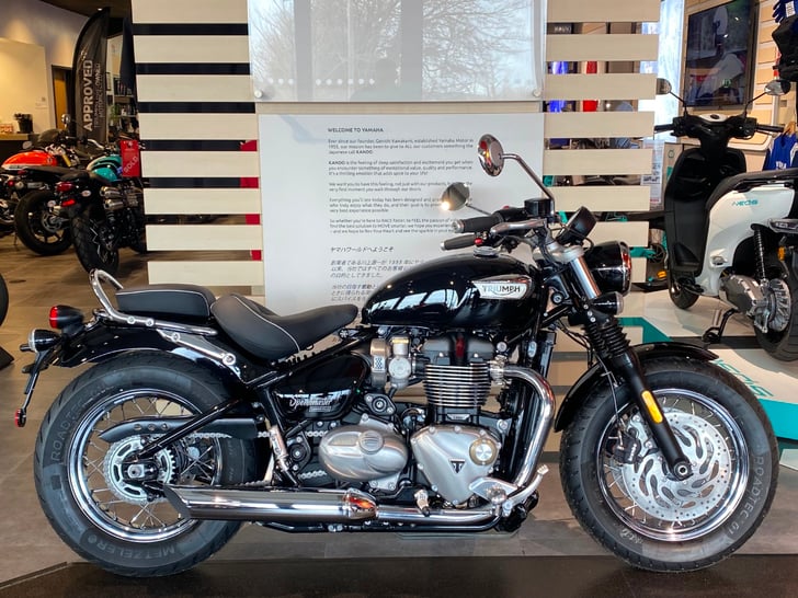 Triumph BONNEVILLE SPEEDMASTER