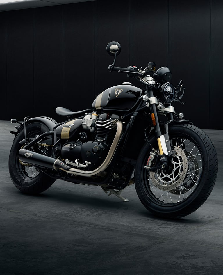 Triumph BONNEVILLE BOBBER TFC