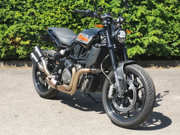 Indian Motorcycle FTR 1200