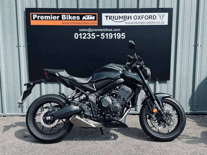 Honda CB650R NEO SPORTS CAFE BLACK EDITION 