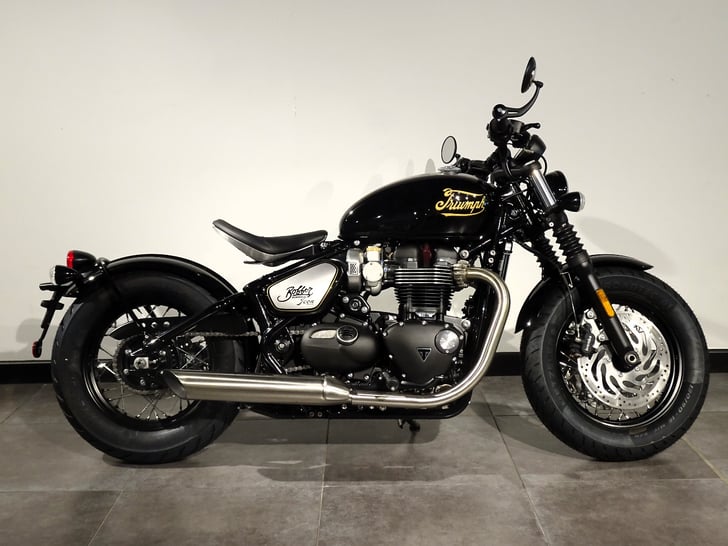 Triumph BONNEVILLE BOBBER ICON EDITION