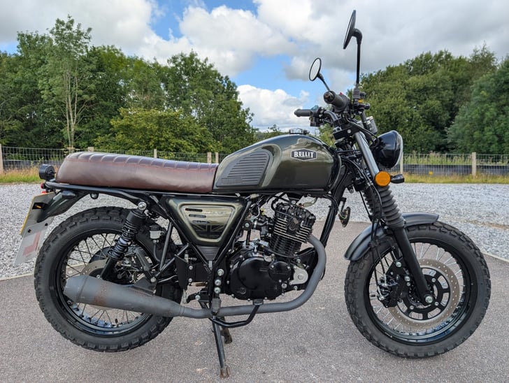 Bullit Motorcycles BLUROC 125