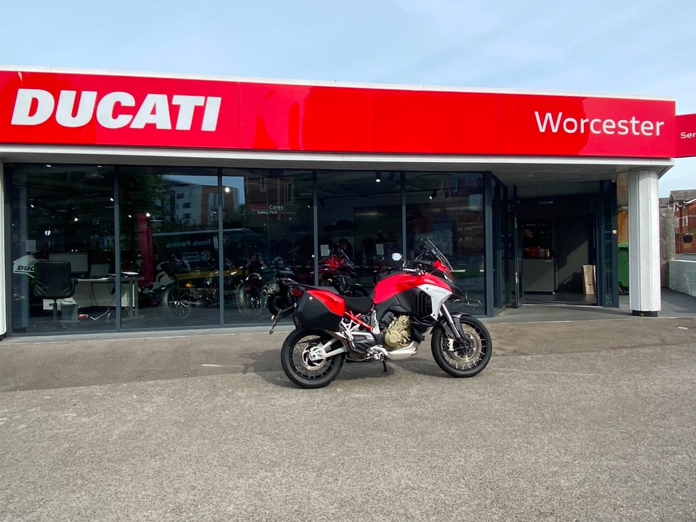 Used Ducati MULTISTRADA V4 S MULTISTRADA V4 S FULL for sale in Worcester