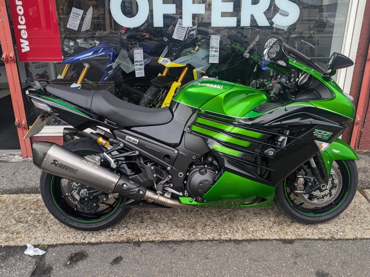 Kawasaki ZZR1400 PERFORMANCE SPORT