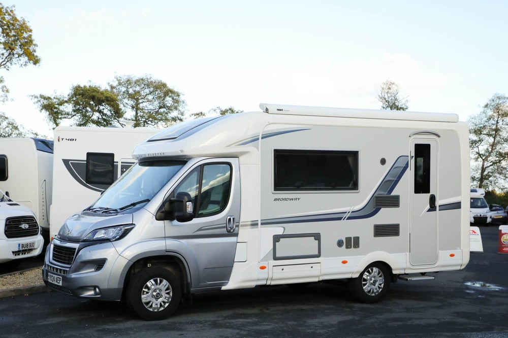 Used Auto-Sleepers BROADWAY EB BROADWAY EB for sale in Wythall