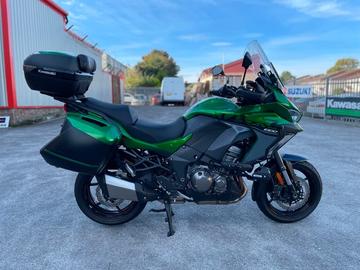 Kawasaki VERSYS 1000 GRAND TOURER SE