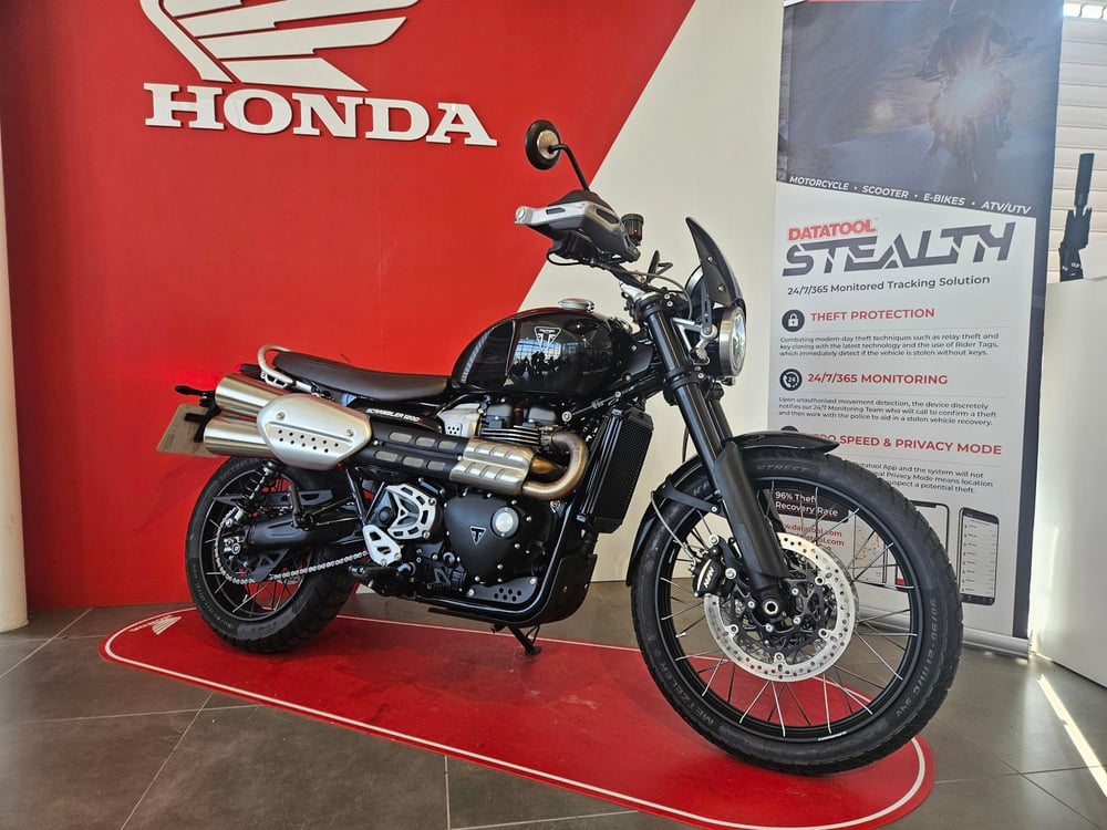 Used Triumph SCRAMBLER 1200 X SCRAMBLER 1200 X for sale in Newcastle-under-Lyme