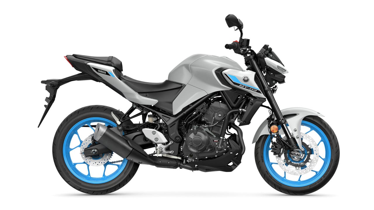 Yamaha MT-03