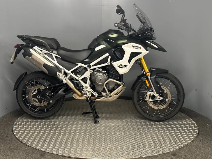 Triumph TIGER 1200 RALLY PRO