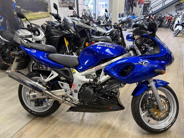 Suzuki SV650S 650