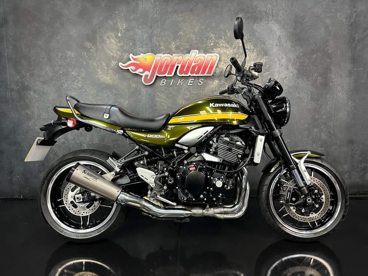 Kawasaki Z900RS 950 ABS (PERFORMANCE EDITION)