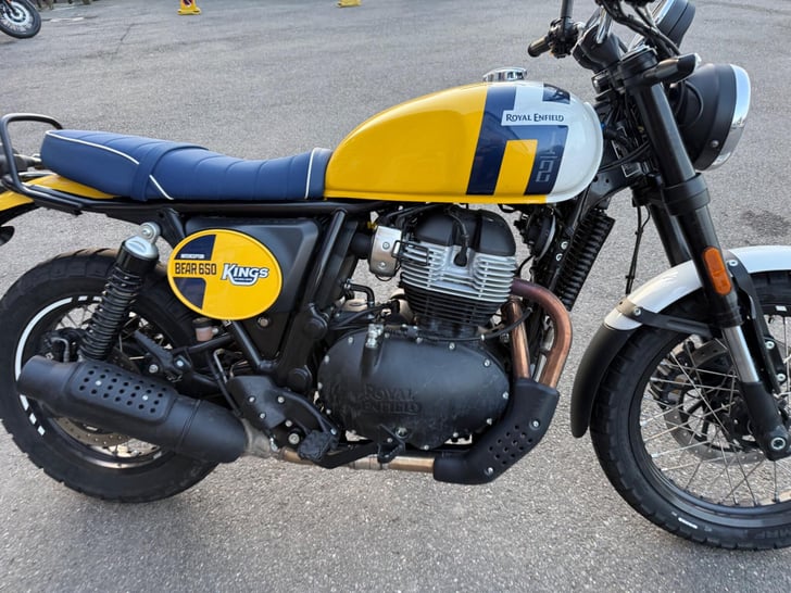 Royal Enfield BEAR 650 CONSTANT MESH