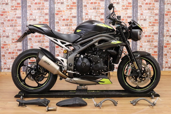 Triumph SPEED TRIPLE 1050 RS