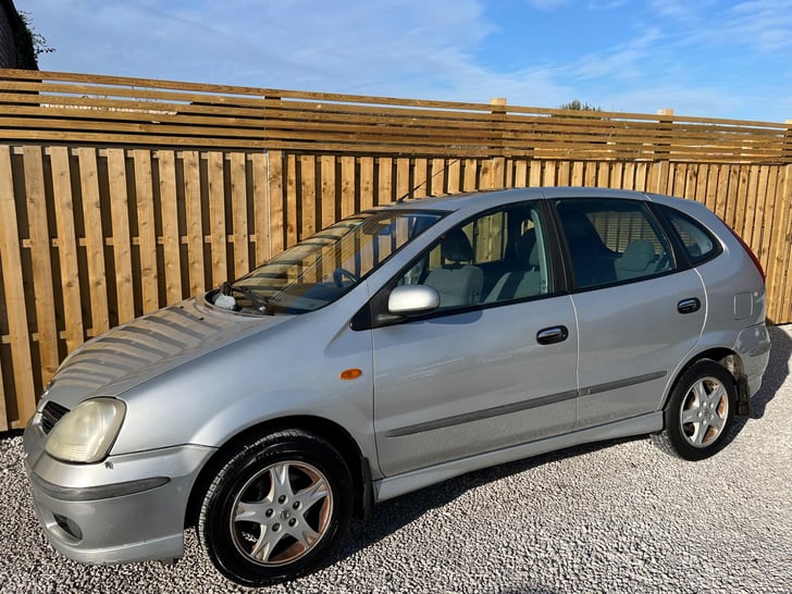 Nissan ALMERA TINO for sale in Chesterfield