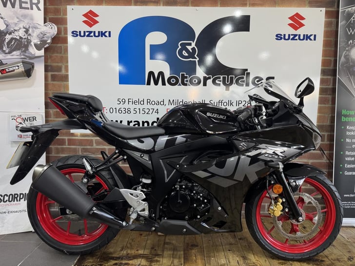 Suzuki GSXR 125 RLX M3 