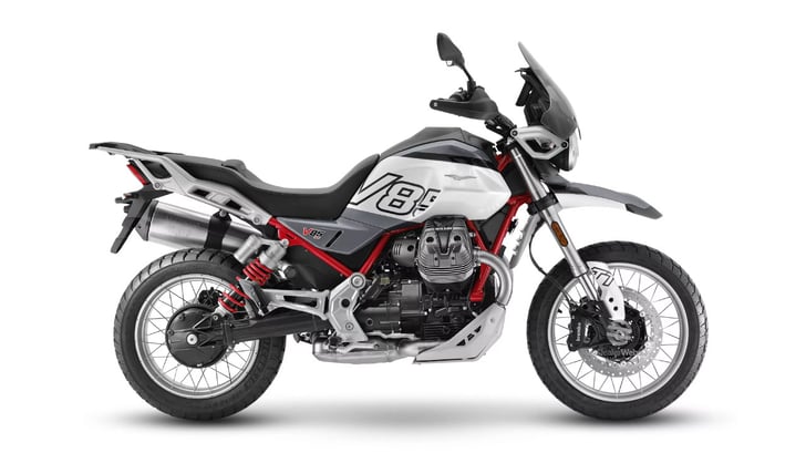 Guzzi motorcycle 2024