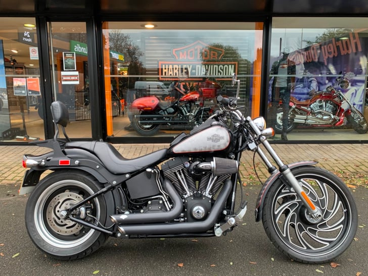 HarleyDavidson SOFTAIL FXSTB NIGHT TRAIN Motorcycles for sale New & Used HarleyDavidson