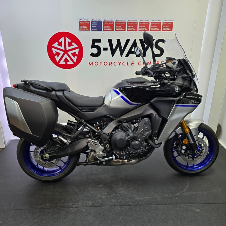 Yamaha TRACER 9 GT+ Y-AMT