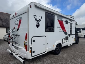 Used Burstner IXEO TIME IXEO TIME for sale in Preston | Image 2