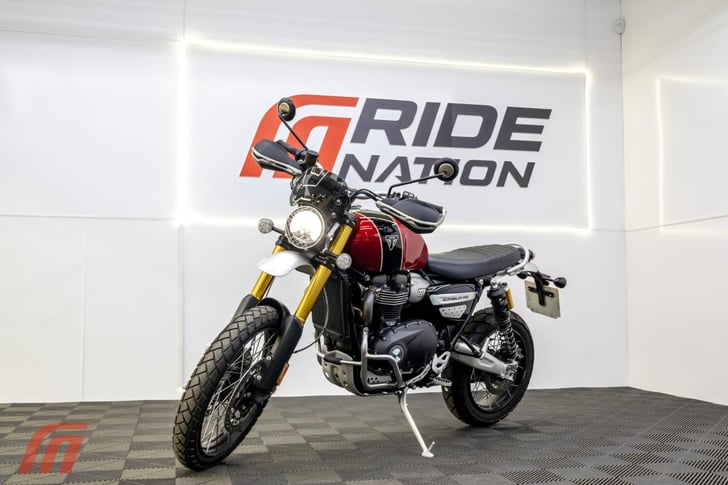 Triumph SCRAMBLER 1200 XE