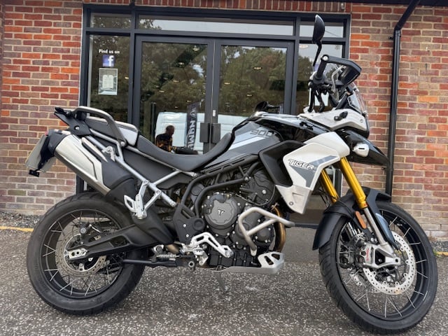 Triumph TIGER 900 RALLY PRO