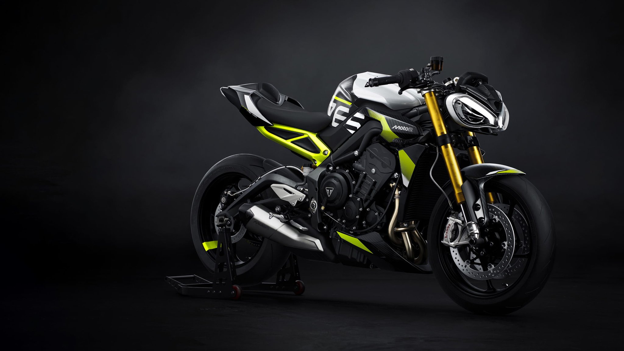 Triumph Street Triple 765 MOTO2™ Edition