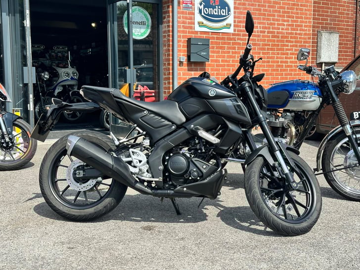 Yamaha MT 125